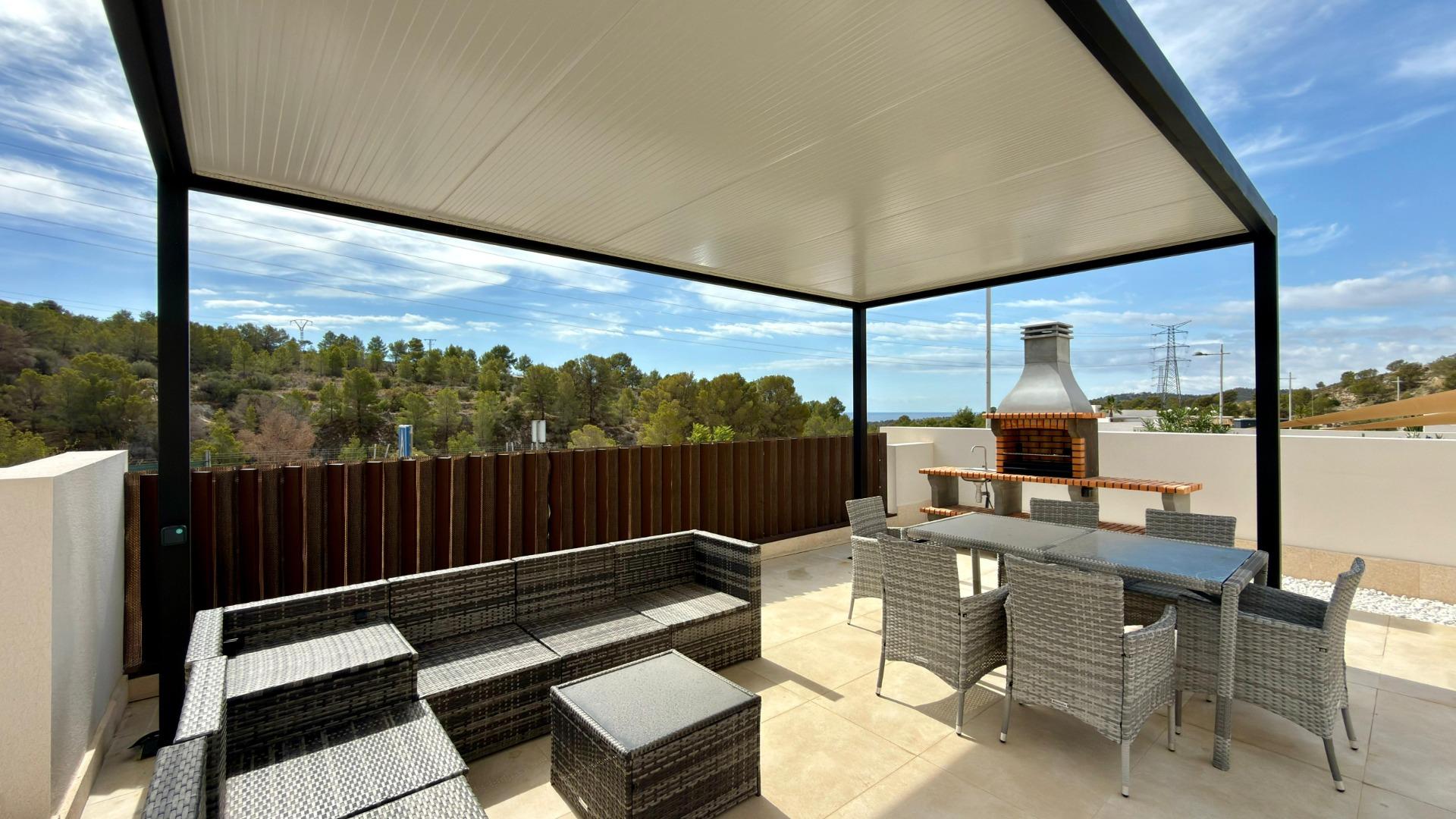 Villa met Design Touch in Finestrat