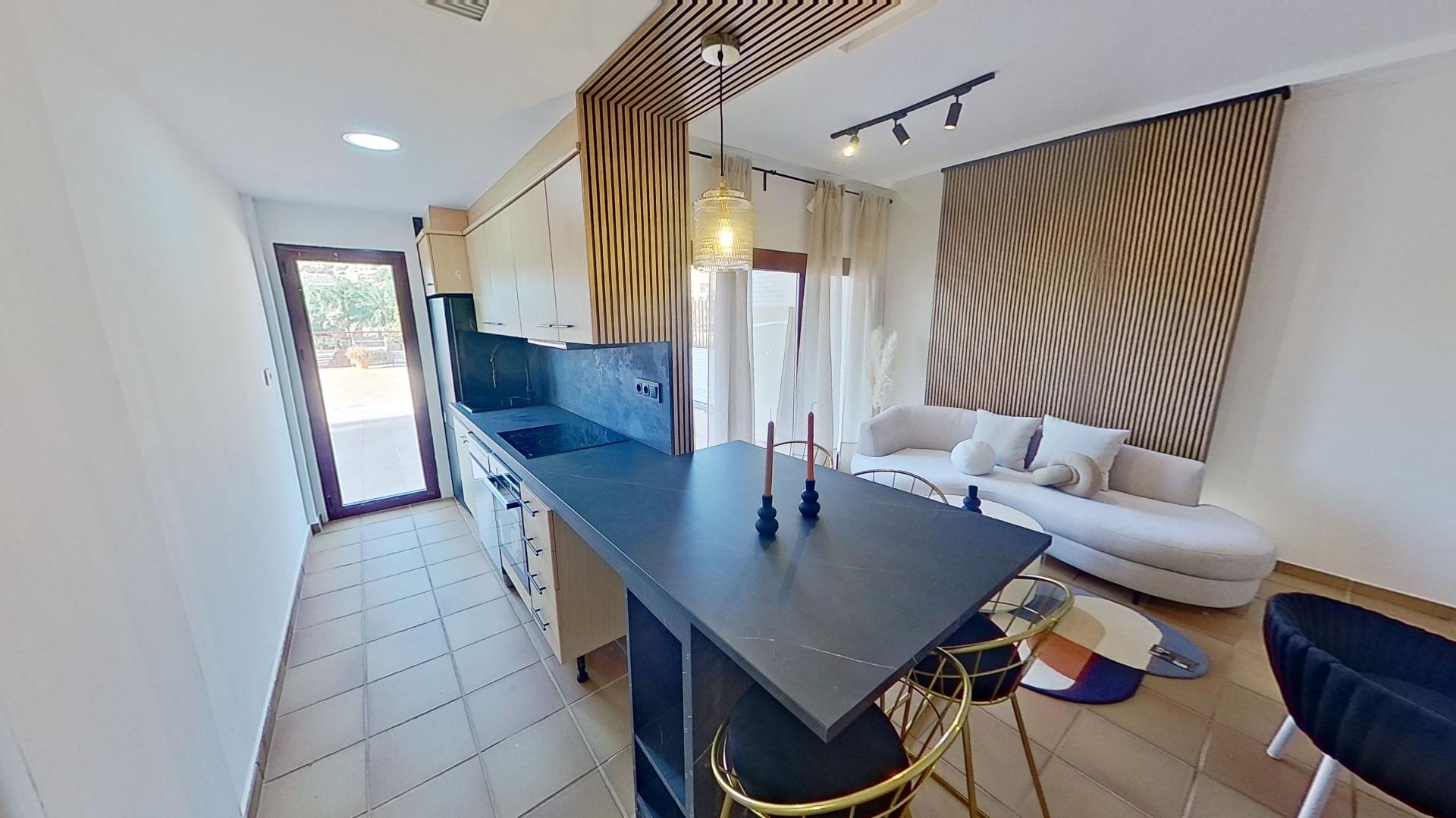 20-6 Apartment in Archena with views of the Ricote Valley and near the spa + garage + storage room sauna gym and pools