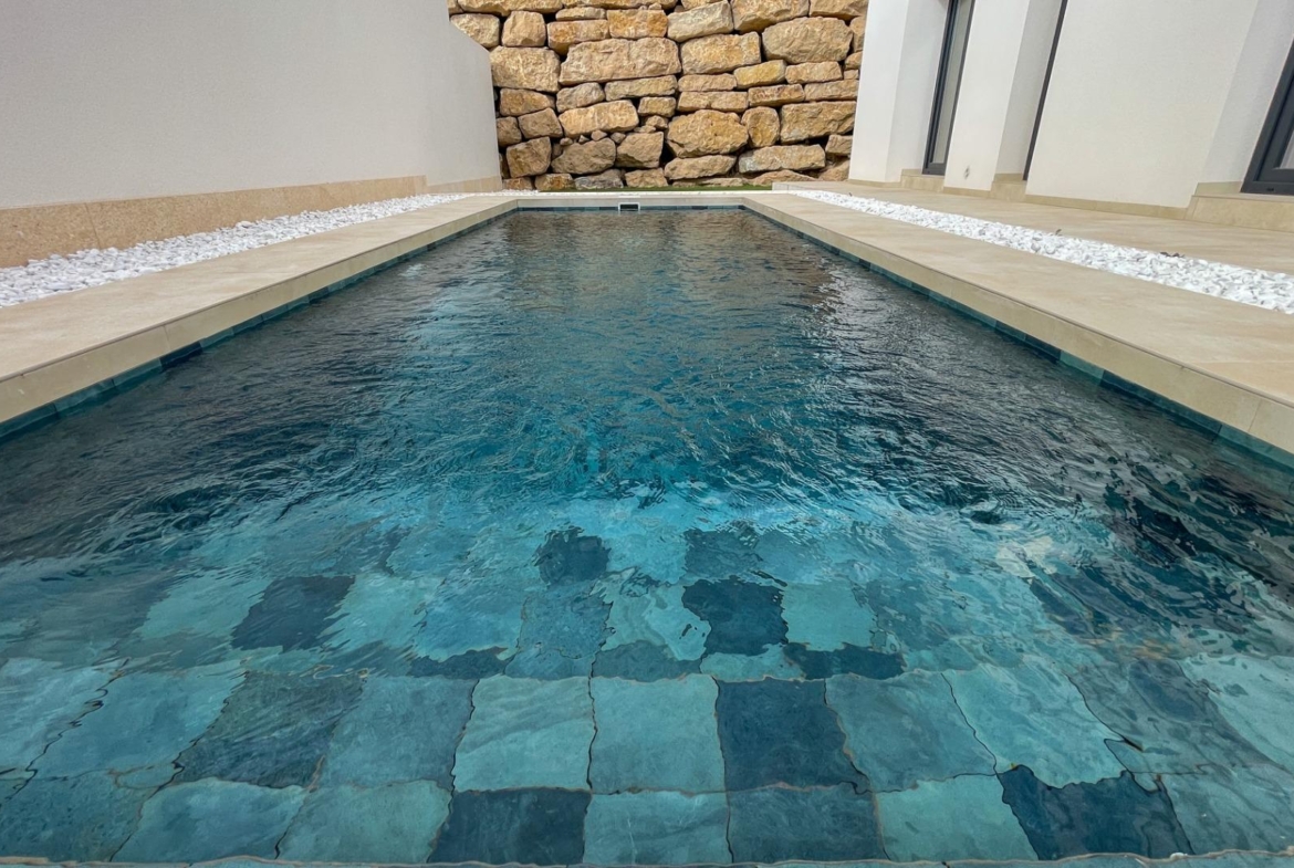 Villa met Design Touch in Finestrat
