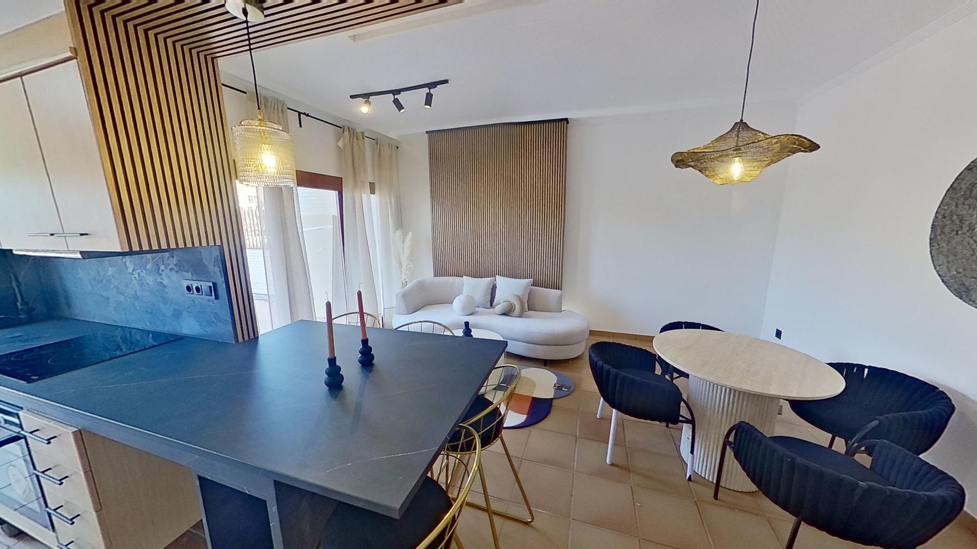 20-7 Apartment in Archena with views of the Ricote Valley and near the spa + garage + storage room sauna gym and pools