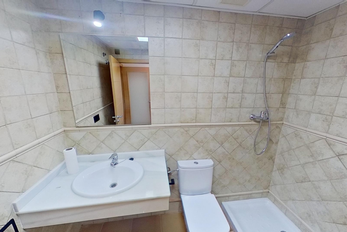 Apartment in Archena with views of the Ricote Valley and near the spa + garage + storage room sauna gym and pools