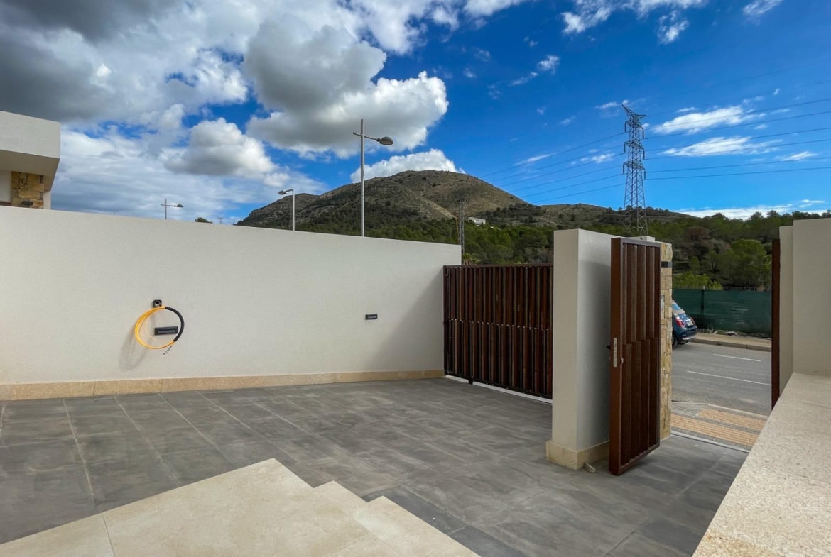 Villa met Design Touch in Finestrat