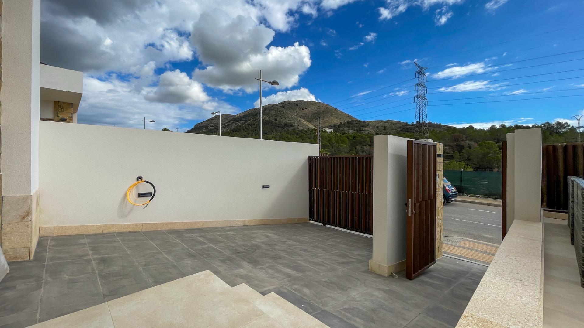 Villa met Design Touch in Finestrat