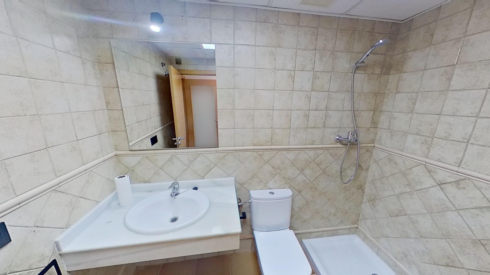 20-8 Apartment in Archena with views of the Ricote Valley and near the spa + garage + storage room sauna gym and pools
