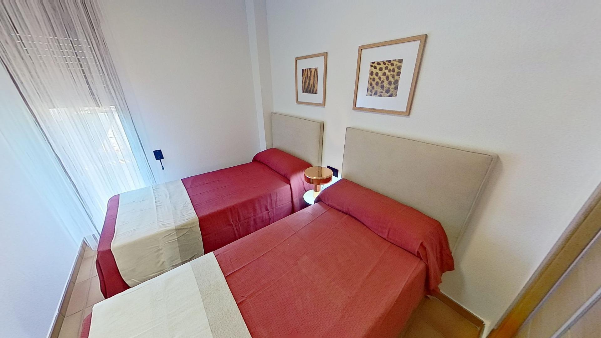20-9 Apartment in Archena with views of the Ricote Valley and near the spa + garage + storage room sauna gym and pools