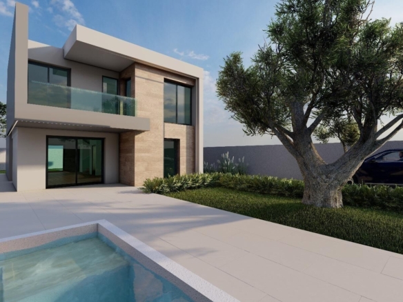A beautiful house with mountain views