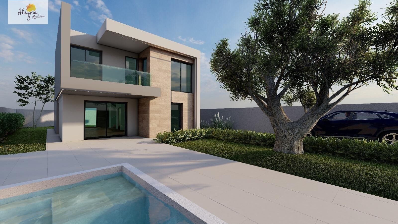 A beautiful house with mountain views