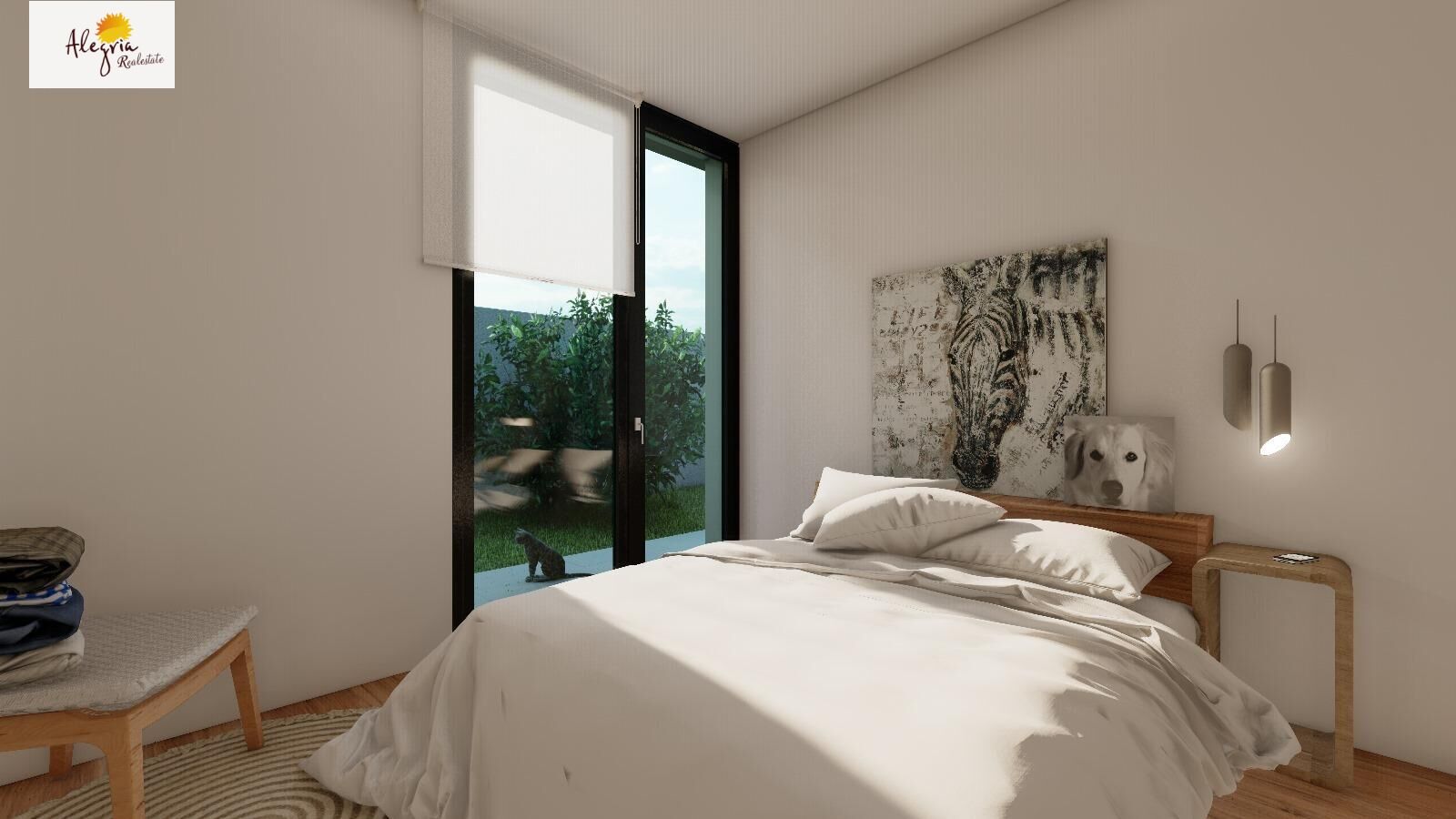 A beautiful house with mountain views
