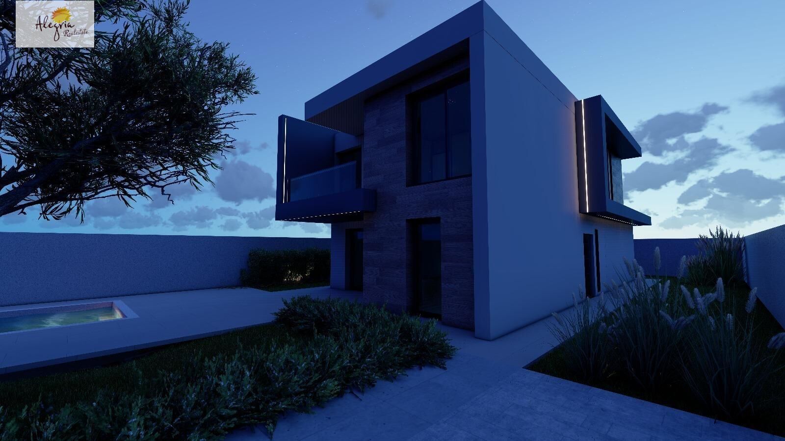 A beautiful house with mountain views