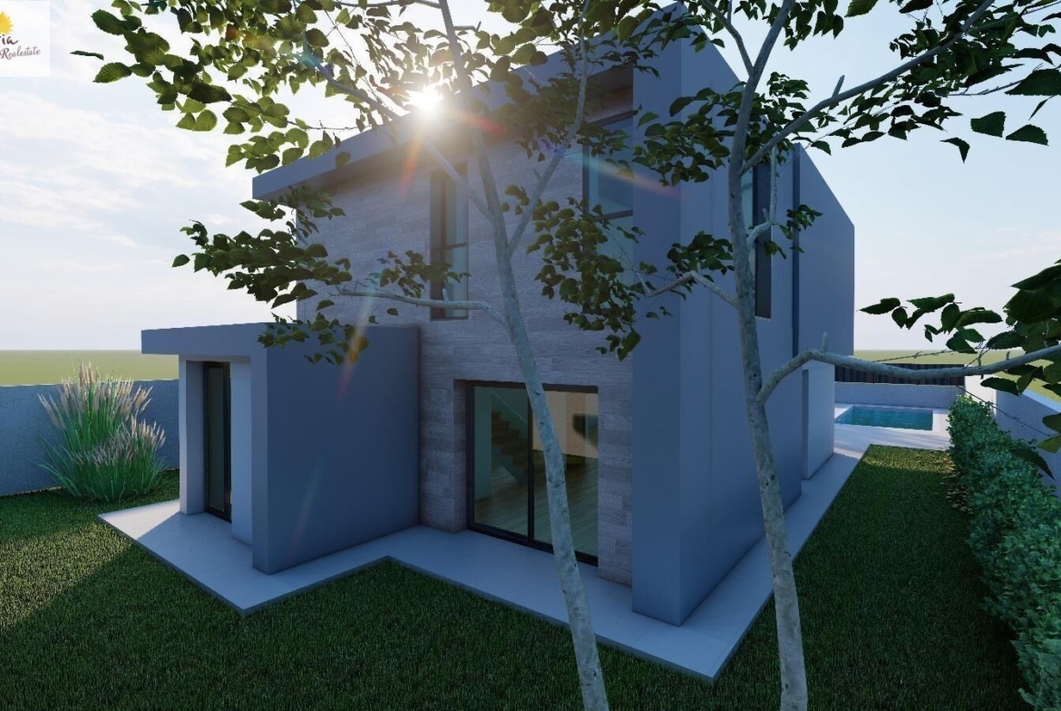 A beautiful house with mountain views