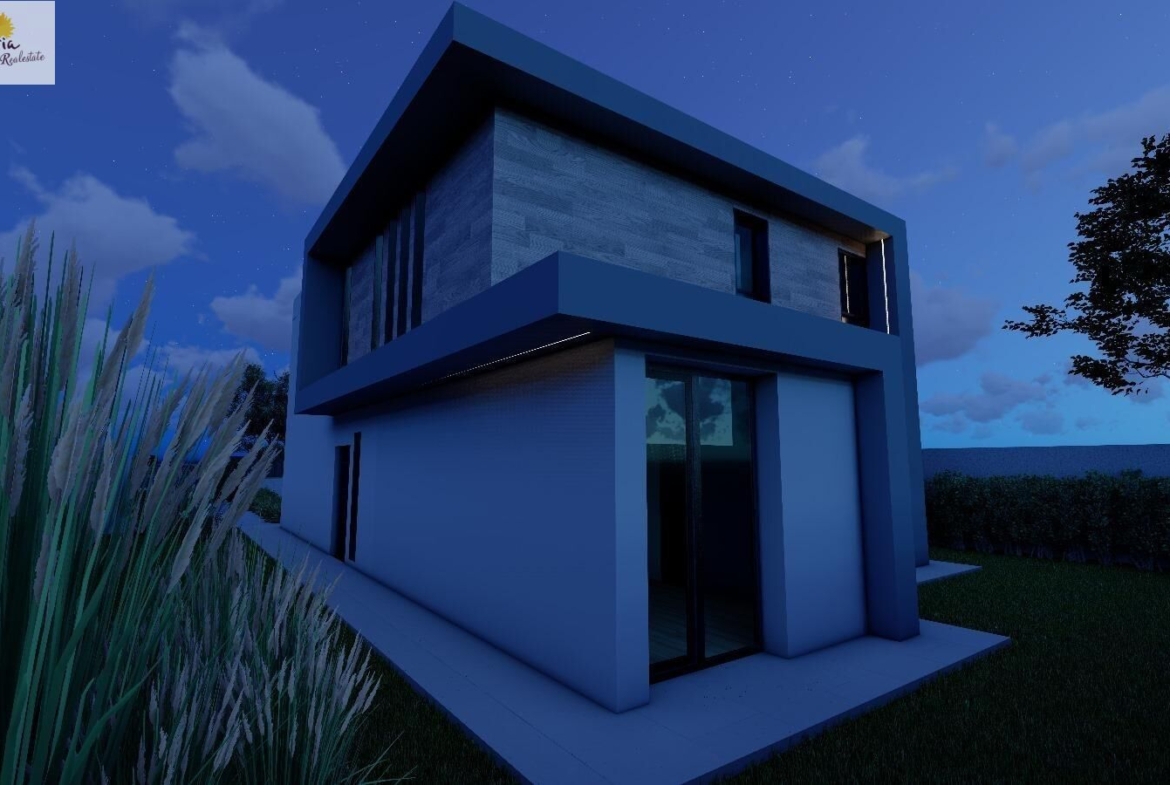 A beautiful house with mountain views