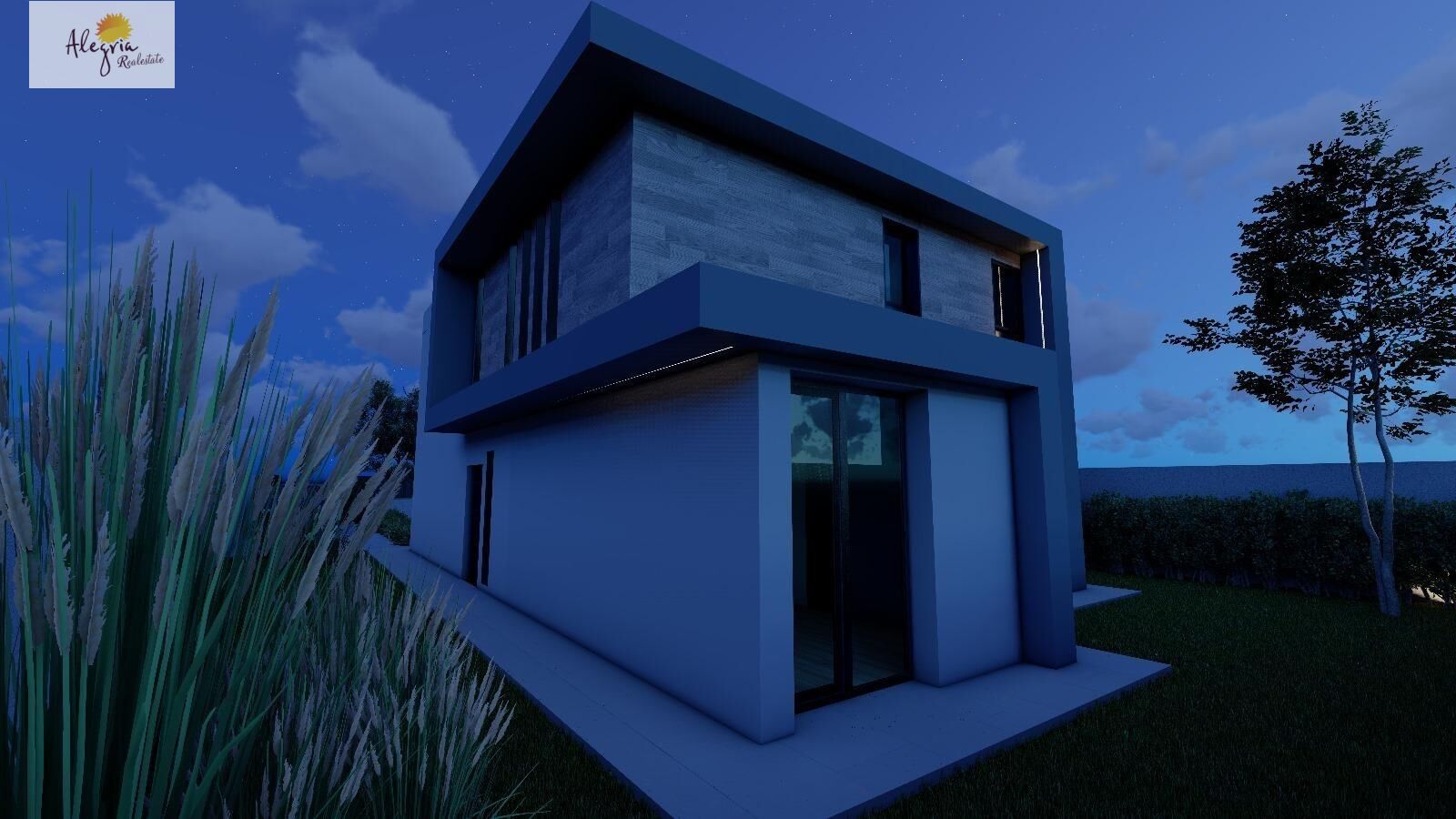 A beautiful house with mountain views