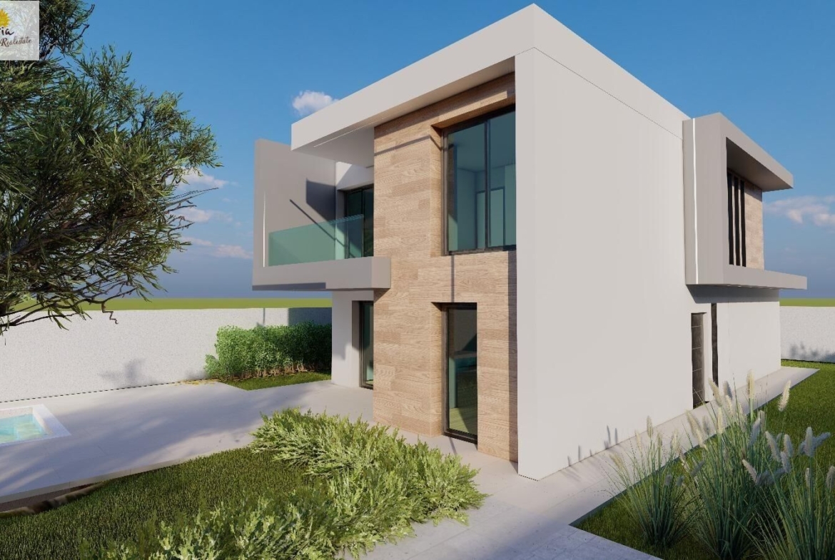 A beautiful house with mountain views