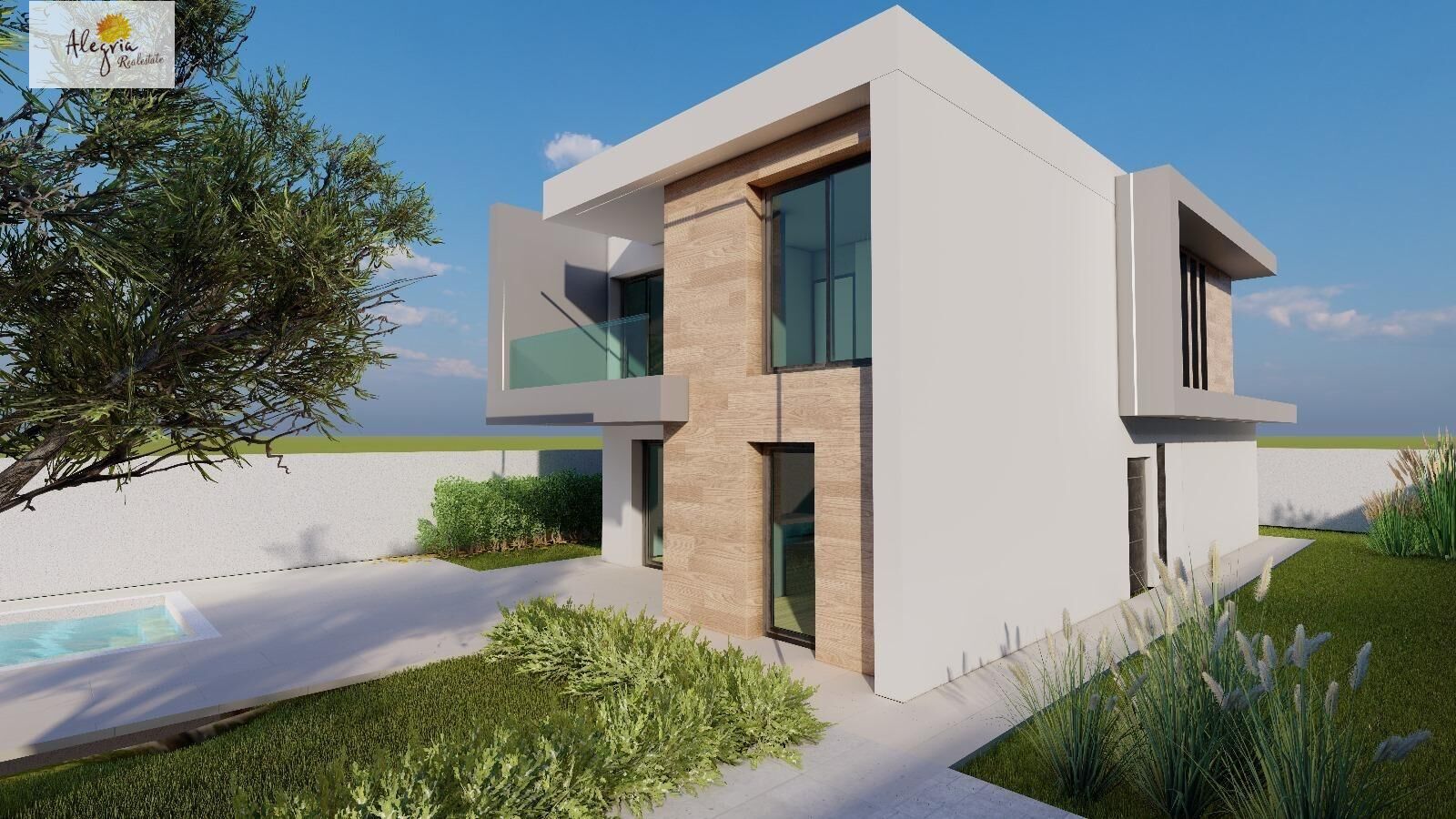 A beautiful house with mountain views