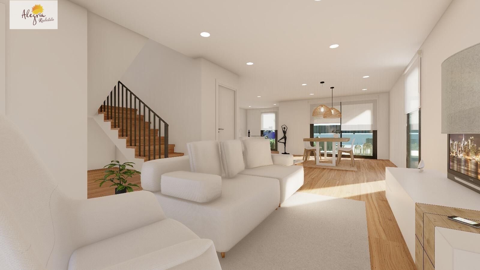 A beautiful house with mountain views