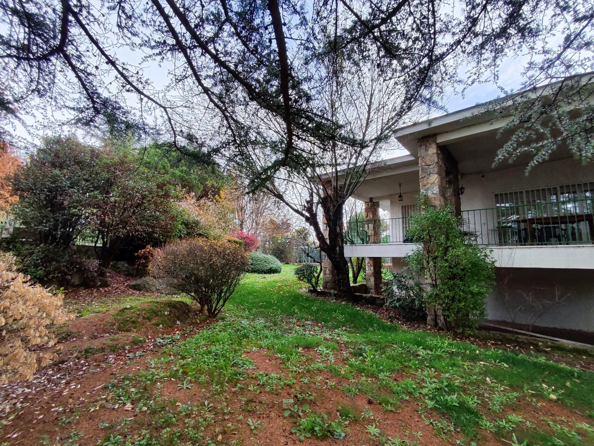 SPECTACULAR DETACHED CHALET IN SOTO DEL REAL, MADRID