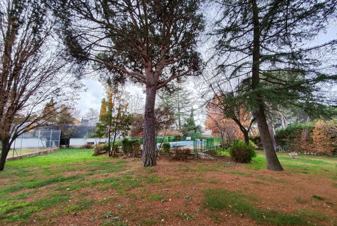 SPECTACULAR DETACHED CHALET IN SOTO DEL REAL, MADRID