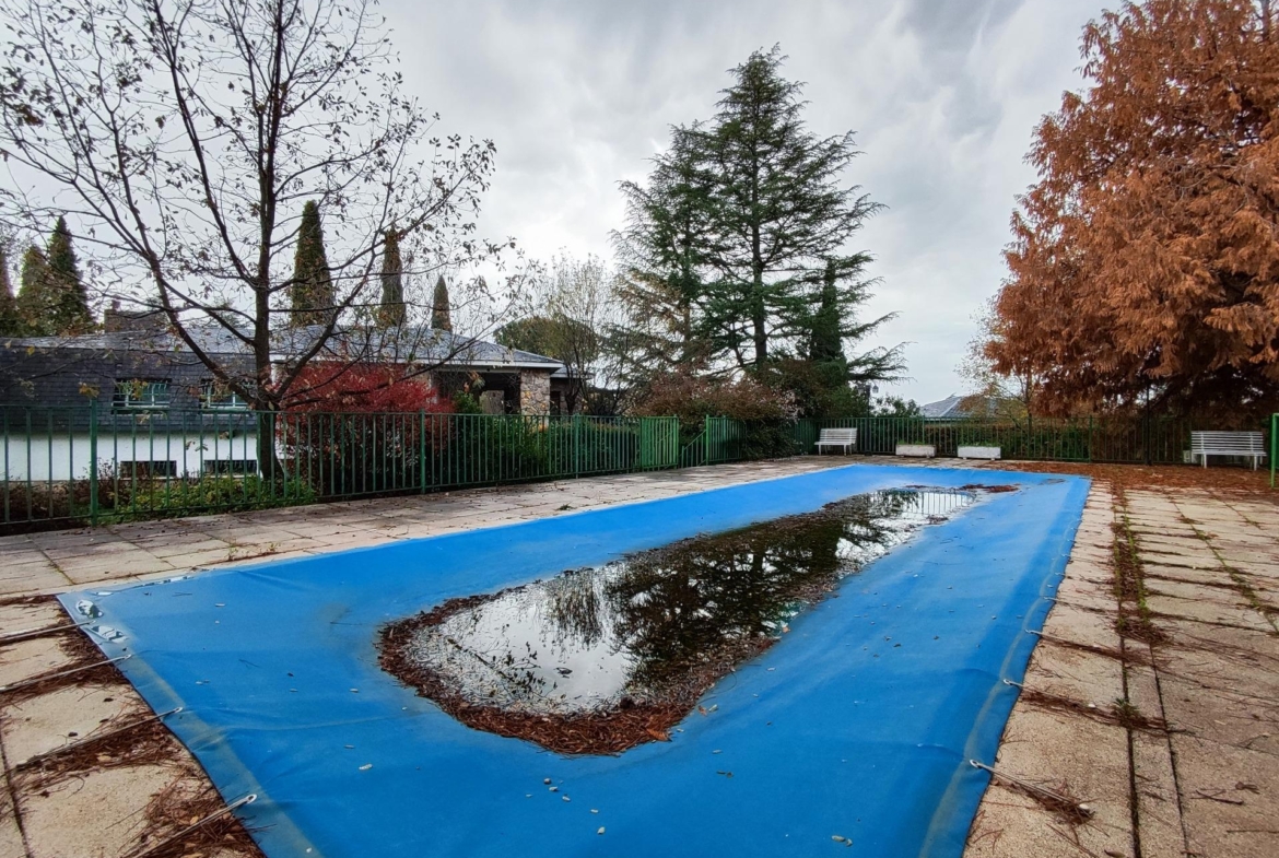 SPECTACULAR DETACHED CHALET IN SOTO DEL REAL, MADRID