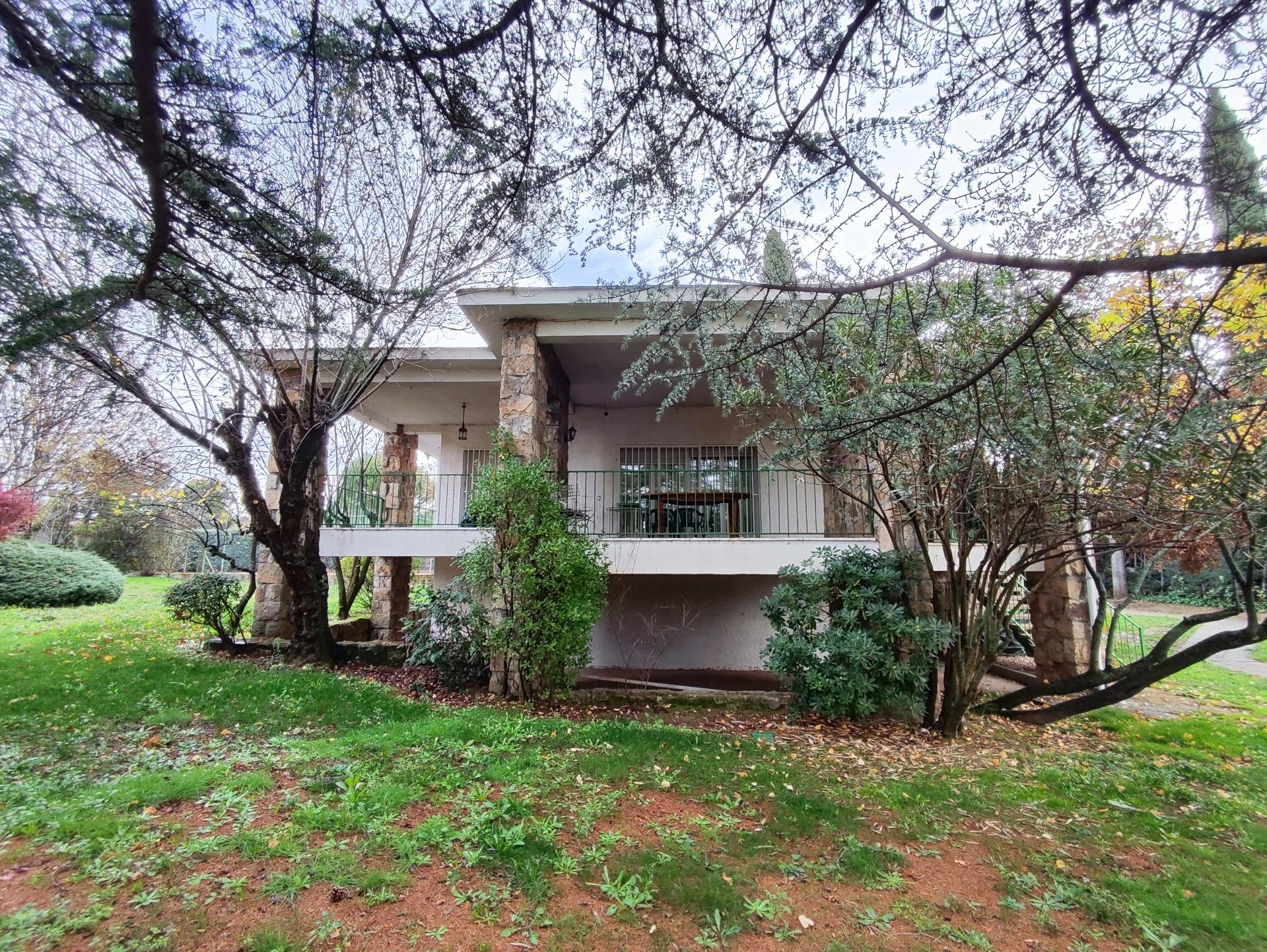 SPECTACULAR DETACHED CHALET IN SOTO DEL REAL, MADRID