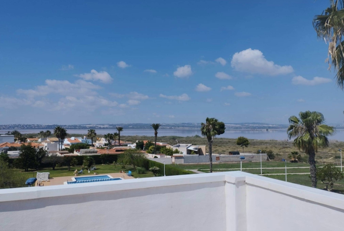 Exclusive Villa with Salt Lake Views in Torrevieja