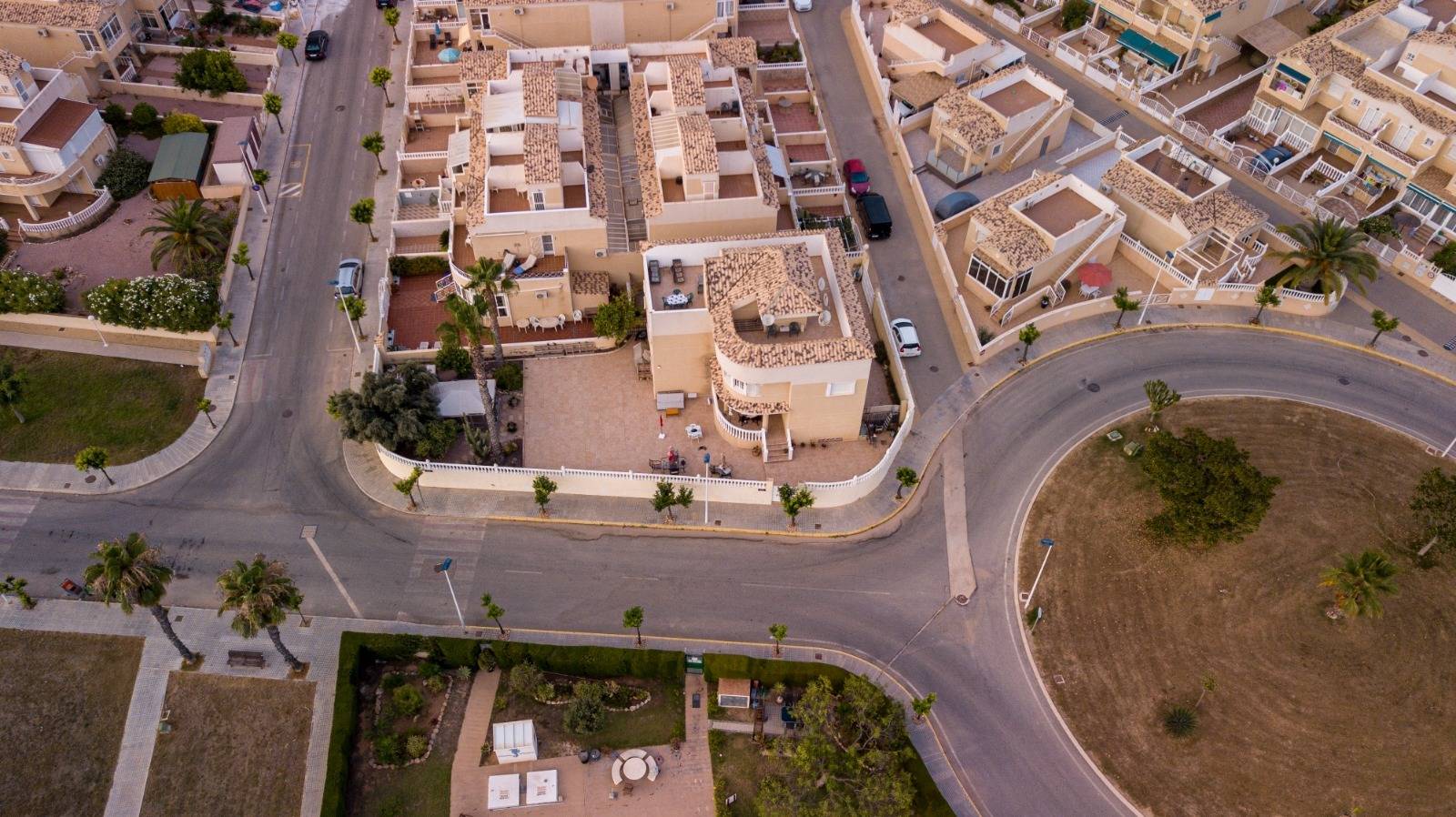 24-36 Exclusive Villa with Salt Lake Views in Torrevieja