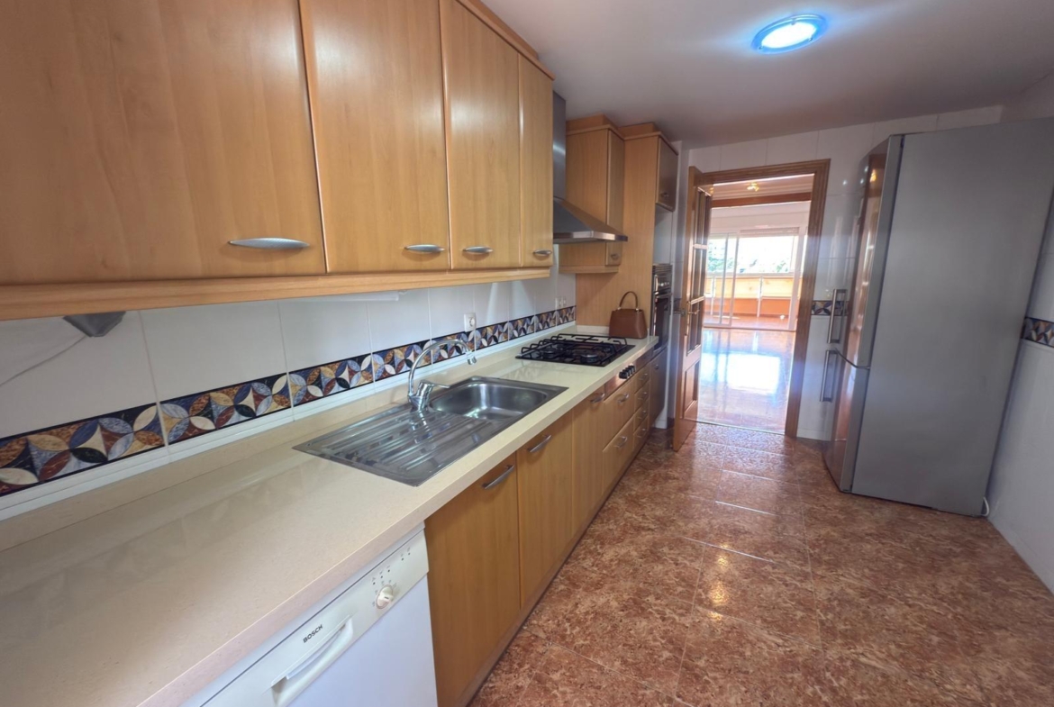 Impecable vivienda en urbanización trangua cerca de la playa