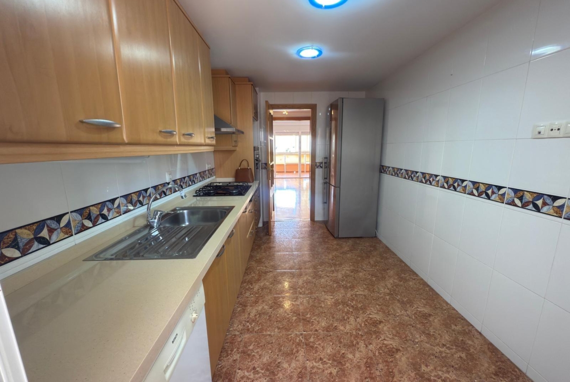 Impecable vivienda en urbanización trangua cerca de la playa