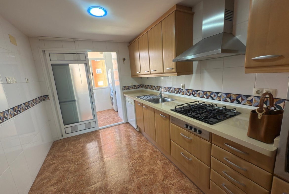 Impecable vivienda en urbanización trangua cerca de la playa