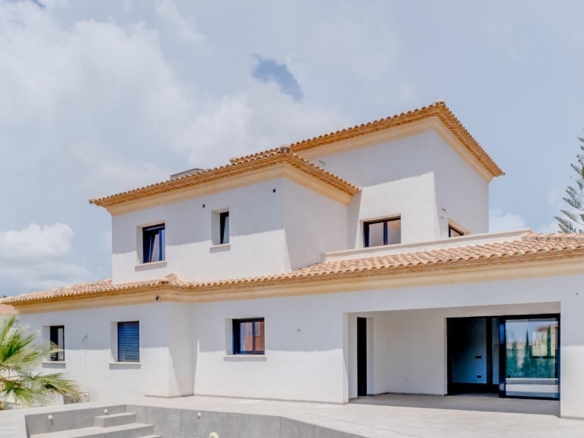 Villa Clásica nueva