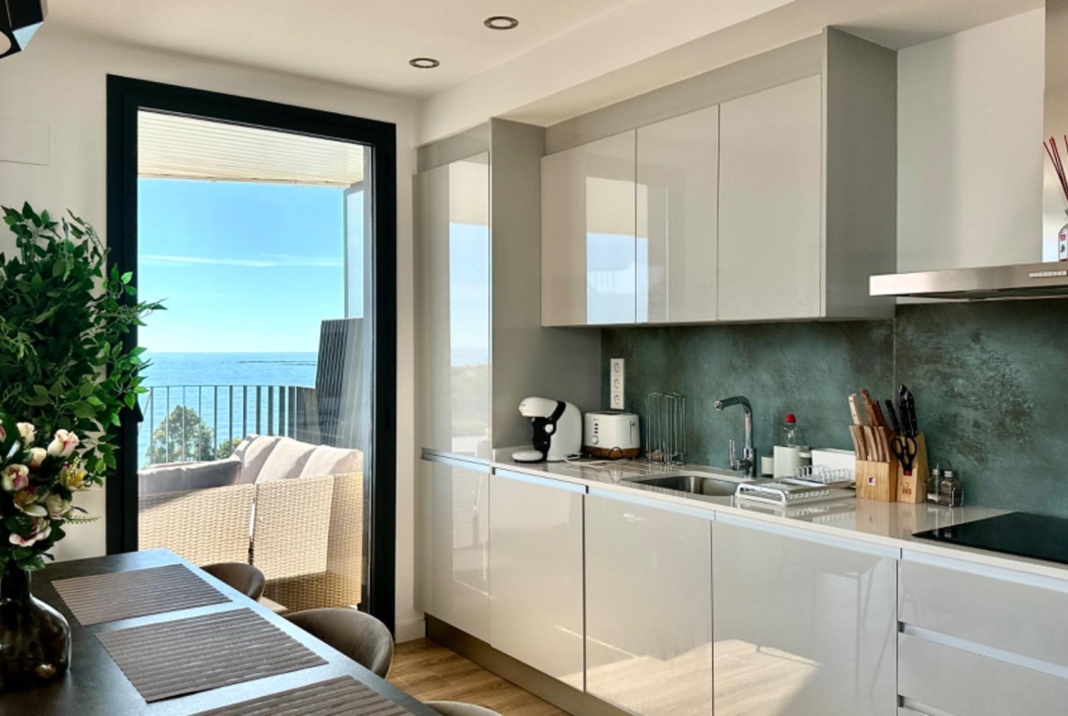 PENTHOUSE  with incredible views IN Vilajoiosa
