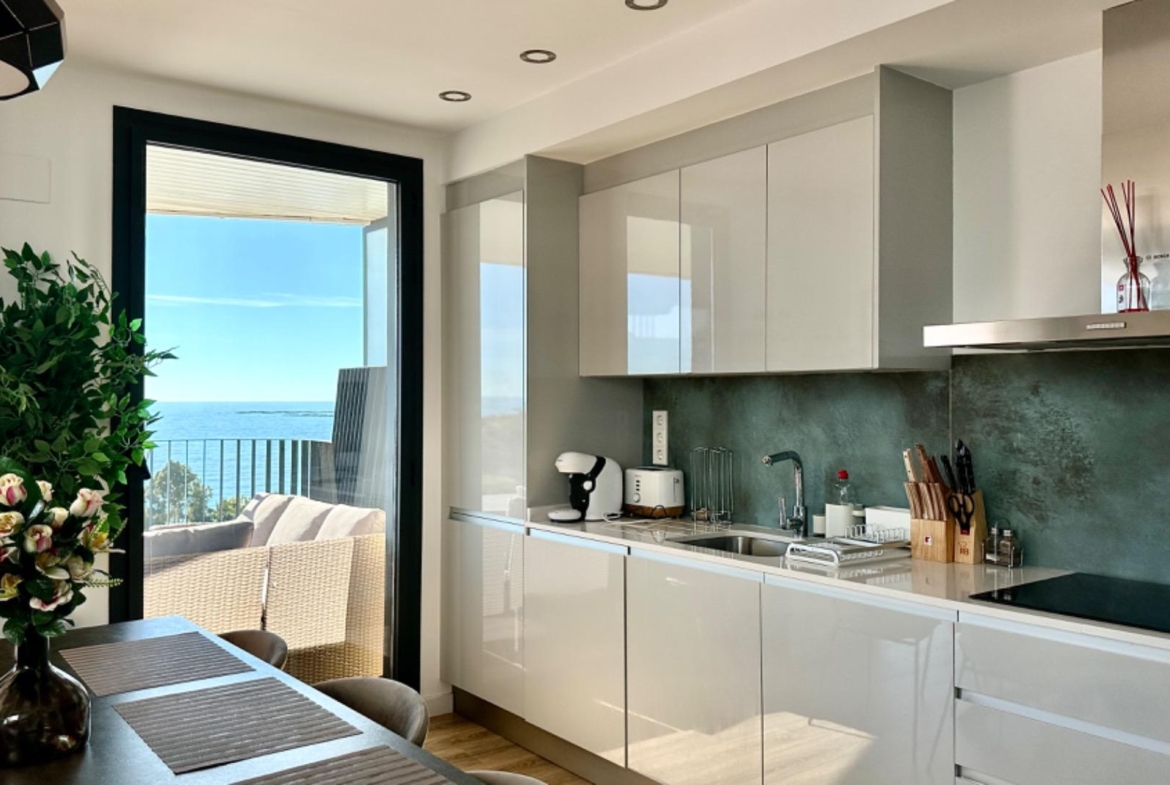 PENTHOUSE  with incredible views IN Vilajoiosa