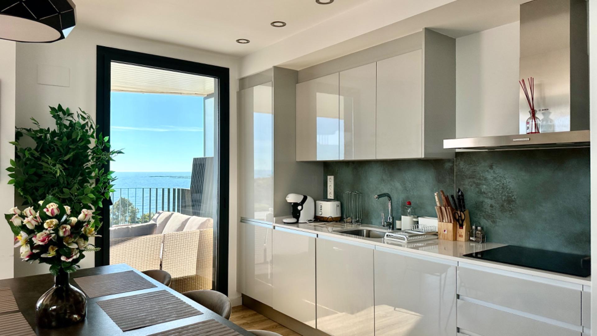 27-13 PENTHOUSE with incredible views IN Vilajoiosa