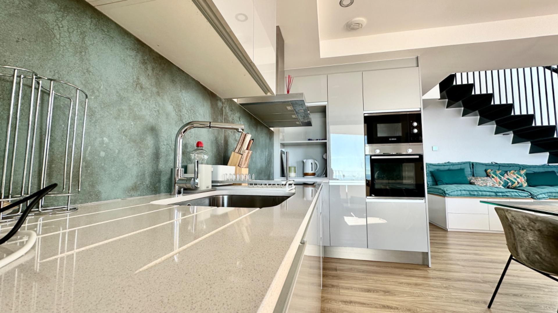 27-15 PENTHOUSE with incredible views IN Vilajoiosa