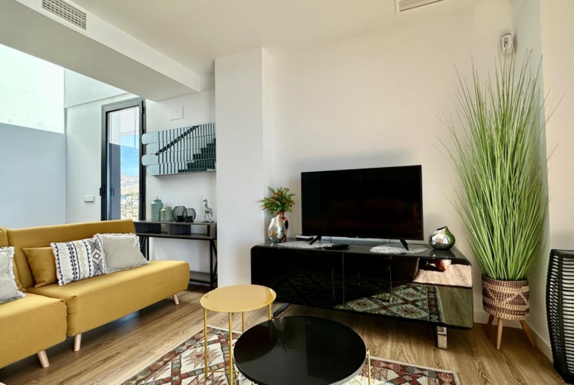 PENTHOUSE  with incredible views IN Vilajoiosa