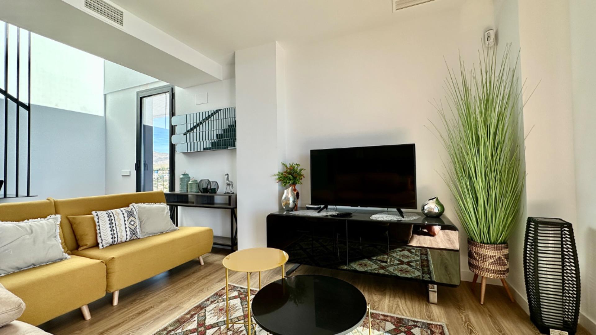 27-17 PENTHOUSE with incredible views IN Vilajoiosa
