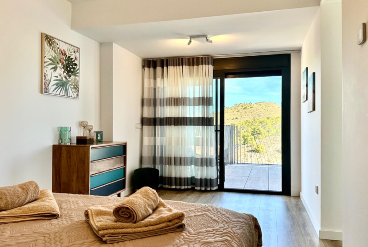 PENTHOUSE  with incredible views IN Vilajoiosa