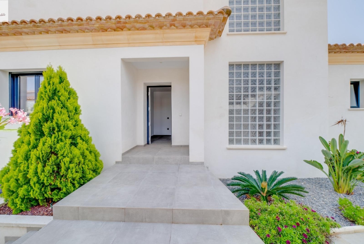Villa Clásica nueva