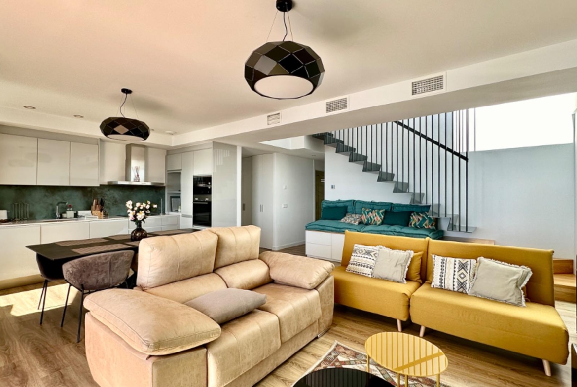 PENTHOUSE  with incredible views IN Vilajoiosa