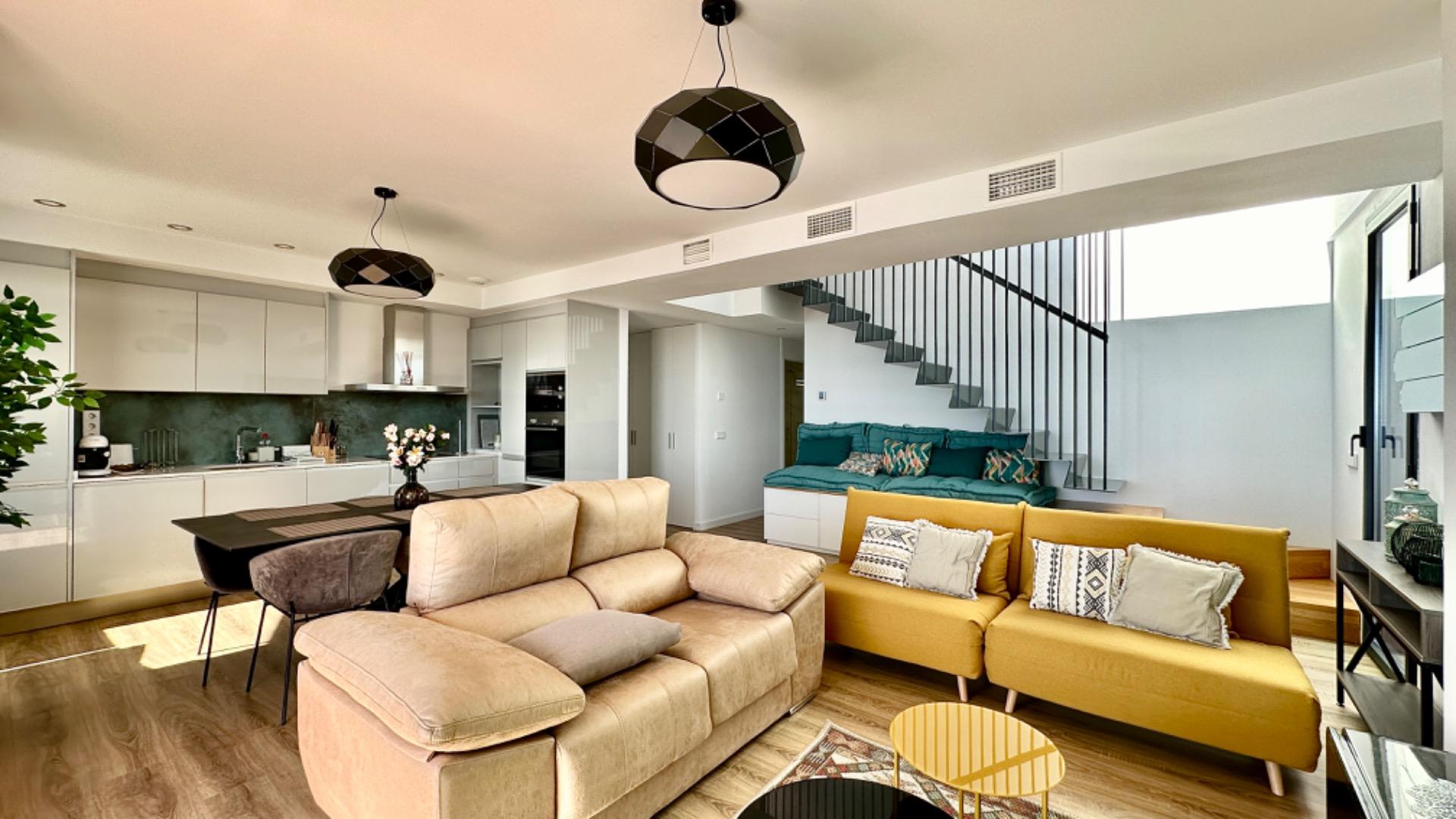27-2 PENTHOUSE with incredible views IN Vilajoiosa