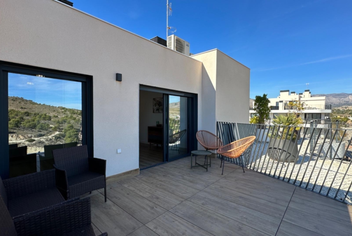 PENTHOUSE  with incredible views IN Vilajoiosa
