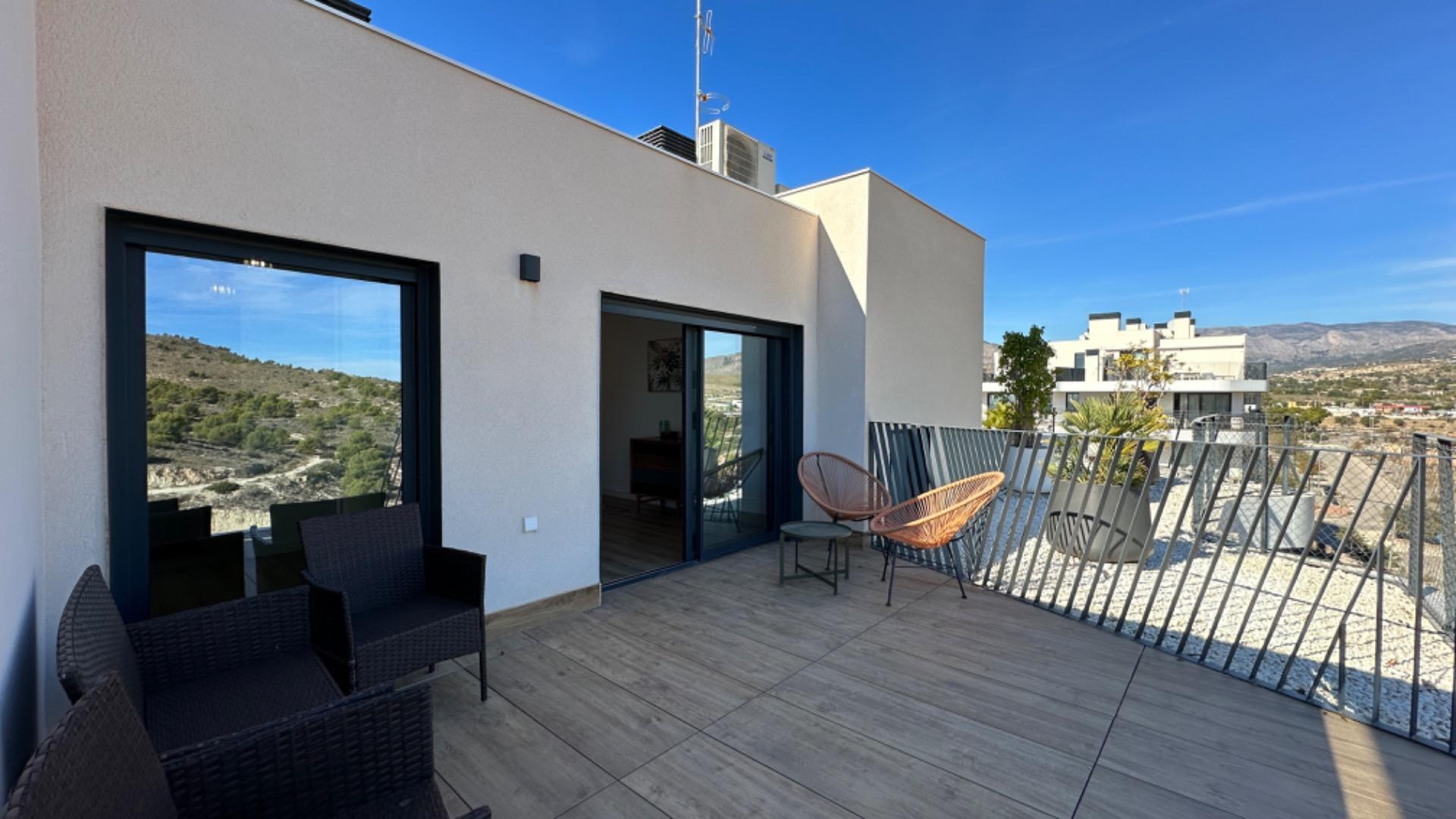 27-20 PENTHOUSE with incredible views IN Vilajoiosa
