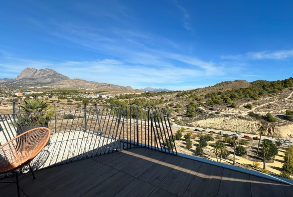 PENTHOUSE  with incredible views IN Vilajoiosa