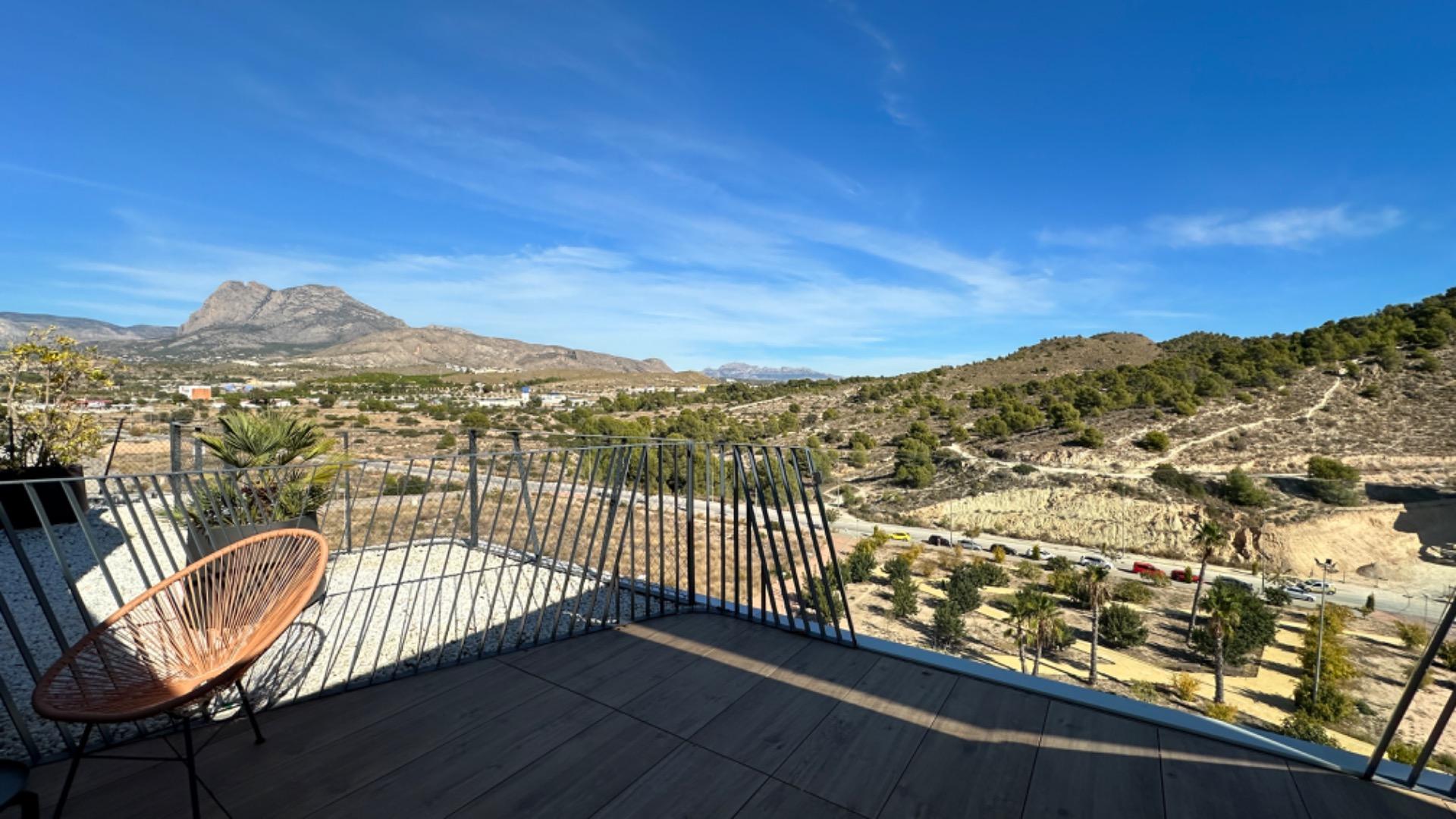 27-22 PENTHOUSE with incredible views IN Vilajoiosa
