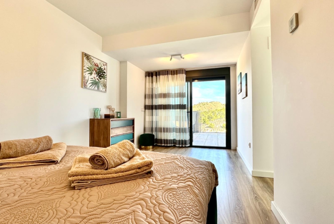 PENTHOUSE  with incredible views IN Vilajoiosa