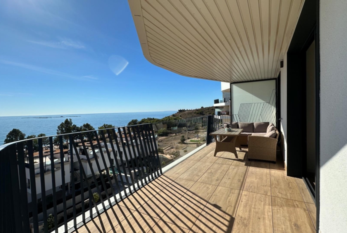 PENTHOUSE  with incredible views IN Vilajoiosa