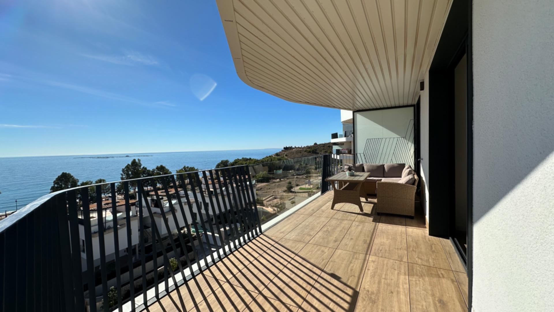 27-25 PENTHOUSE with incredible views IN Vilajoiosa