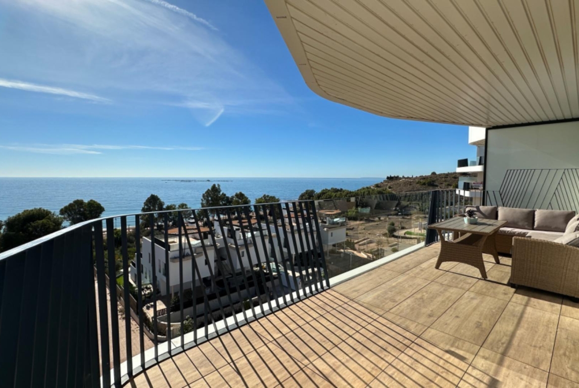 PENTHOUSE  with incredible views IN Vilajoiosa