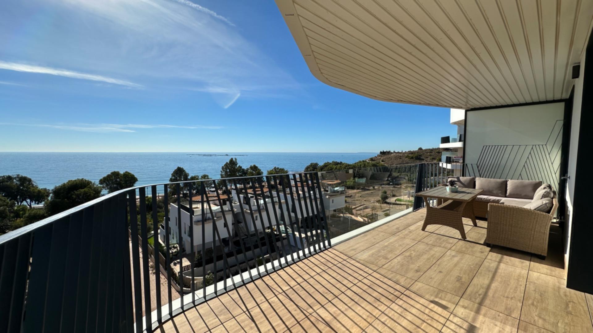 27-27 PENTHOUSE with incredible views IN Vilajoiosa