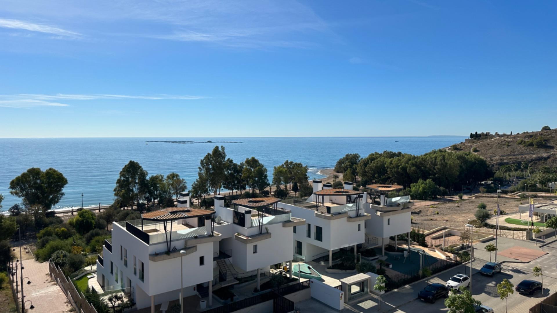 27-28 PENTHOUSE with incredible views IN Vilajoiosa