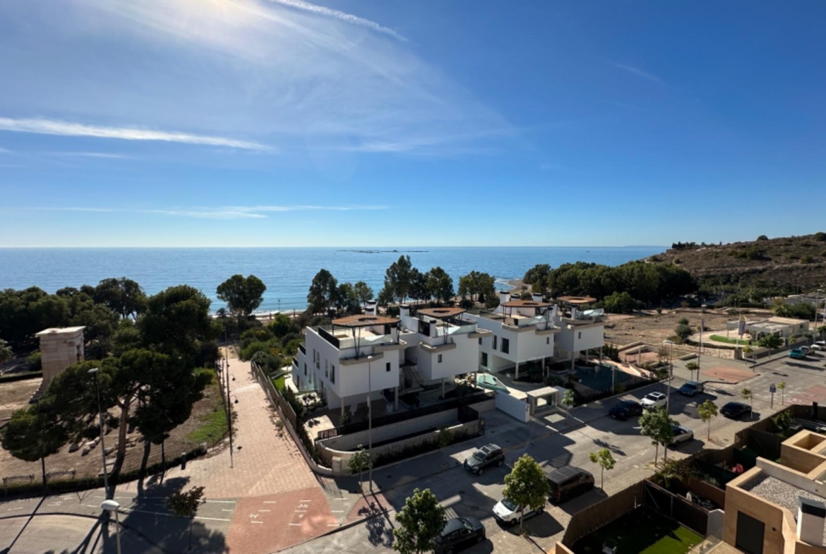 PENTHOUSE  with incredible views IN Vilajoiosa